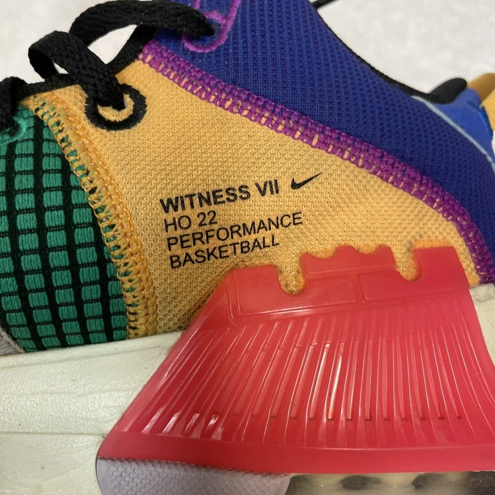 Nike LeBron Witness DM1123-501‎ Men's Multicolor Basketball Sneaker Shoes JN220